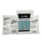 Poolzilla 12,000 Gallon Winterizing Kit, Closing Kit for Above and In-Ground Pools, Includes 1 LB Granular Winterizer, 1 LB Sequestering, 1 LB Non-Chlorine Shock