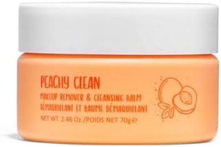 W7 Peachy Clean Makeup Remover & Cleansing Balm - Natural Peach Extract - Clean Oil Free Skin