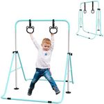 HOMCOM Kids Gymnastics Bar, Horizon
