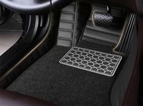 CHIRON 10D Compatible with BMW iX1 Custom Fitted 10D Antiskid Car Floor Mats - Black