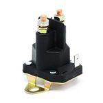 Starter Solenoid Universal Applications 3 Terminal 12VDC Replaces Husqvarna 539101714 Trombetta 854-1221-210 Bobcat John Deere Snapper MTD