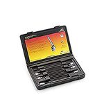 Bondhus 30646 Socket Hex Bit Tool Set with Sockets, 6", 6 Piece