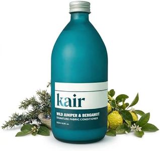 Kair Signature Fabric Conditioner - Wild Juniper & Bergamot | Plant-Based Fabric Softener, 16.9 Fl Oz, Vegan, Cruelty-Free, Biodegradable, Anti-Static Softens & Protects Fibers