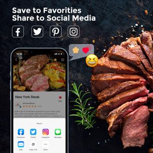 KitchenBoss Sous Vide WiFi Cooker – Precision Immersion Circulator