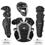 All Star System7 Axis NOCSAE Certified Adult Pro Catcher's Kit