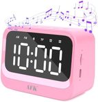 AFK Alarm Clock with Bluetooth Spea