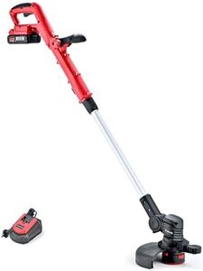 Baumr-AG LN3 20V SYNC Cordless 2in1 Line Trimmer & Lawn Edger, with Battery and Charger Kit, Adjustable head, Guide Wheel
