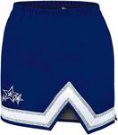 ION Cheer Extension Cheerleading Uniform Skirt - Navy Medium