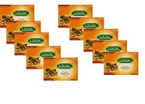 Unik Masala Tea Unsweetened 140g (Pack of 10) – Instant Masala Tea – Masala Tea Pre-Mix – Tea Masala Powder - Unsweetened Version