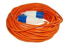 Maypole 230V 16 Amp 25 M Extension Orange Lead