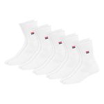 NAVYSPORT 5 Pairs Men's Socks 9-12 Trainer Cotton Crew White Socks, Pack of 5 (Shoe Size: 9-11, White)