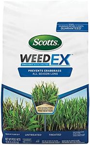 Scotts WeedEx Prevent with Halts, Crabgrass Preventer, Pre-Emergent Grassy Weed Killer, 5,000 sq. ft., 10.06 lbs.