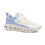 Campus Women's CYMBAL WHTSMK/LAV/LUS Running Shoes - 6UK/India 1 Pair White/Blue