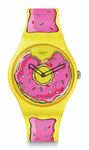 Swatch Seconds of Sweetness Casual Yellow Watch (Model: SO29Z134)