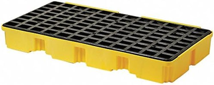 1632 - Two-Drum Platform - Modular Spill Containment Platforms with Grating, Eagle Manufacturing - Each