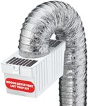 Deflecto LTF Indoor Dryer Vent Lint