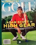 Golf Magazine March 2024 Adam Scott