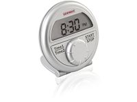 Leifheit Digital kitchen timer Signature, 1-piece, Silver