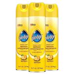 Pledge Lemon Enhancing Polish Yellow,9.7 oz, 3 ct