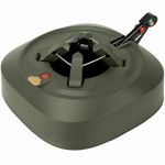 SA Products Automatic Christmas Tree Stand for Real Tree - Heavy-Duty Plastic & Metal - 3.5-Litre Water Reservoir Base - For Xmas Trees Up To 8.2Ft. with 12cm Trunk - Small 33.02x109.22x7.62cm