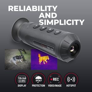 AGM Taipan TM15-256 Thermal Monocular – Handheld Infrared Scope