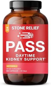 STONE RELIEF Cleanse - Premium Chanca Piedra Stone Breaker Complex - Best Natural Dissolver for Men/Women - Natural Kidney Cleanse & Detox Supplement - 60 Capsules - 1,200mg