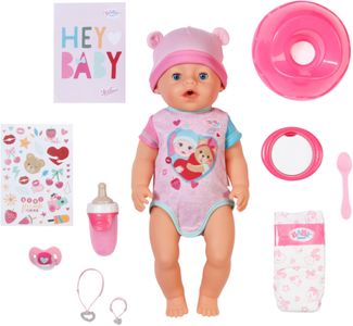 BABY born Emma Doll 43cm – Soft Body Baby Doll for Kids