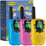 SANJOIN Walkie Talkies for Kids Adu