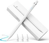 iPad Pencil 1st Generation, Stylus Pen for iPad, Apple Pen USB-C Port,Support Reverse Charging. Magnetic,Tilt & Palm Rejection. Apple Pencil for iPad 6-10,iPad Pro12.9&11",iPad Air3/4/5,iPad mini5/6