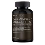 Hydrolyzed Collagen Peptide Supplement Tablets with Vitamine C for Men and Women - 100 Collagen Capsules - Joint pain supplement - Helps maintenance of bones and cartilage