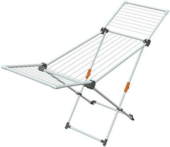 Juwel Wäschetrockner Superdry Basic mint (Standtrockner klappbar, Trockner für Bad + Balkon, Trockenlänge 11 m, Wäscheständer mit Twaron-Wäscheleinen) 40804