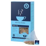 HOTTEA MAMA | Milk’s Up | Breastfeeding & Lactation Support Tea | Organic Fenugreek & Fennel | Caffeine-Free | Herbal Tea | 14 Whole Leaf Biodegradable Bags (28 Cups Of Tea)