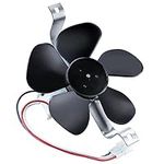 BlueStars 97012248 Range Hood Fan Motor Replacement Part - for Broan Kenmore Range Hood - Replaces BP17 99080492 S97012248 ER97012248 AP4527731 99080363 97005161 97011218 97015415 99080533 99080410