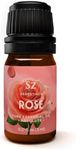 Sz Essentials - Rose Absolute Essential Oil, 100% Pure, Undiluted Oil - Extracted from Bulgarian Rose (Rosa Damascena) - Rich & Sweet Scent, with Rose Overtones - Therapeutic Grade & Vegan - 5ml (0.17fl oz)