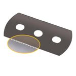 Ultra Fine Saw Blade (Pack Of 5)