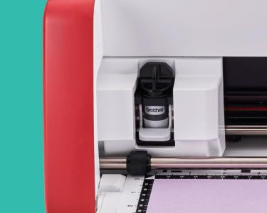 Brother ScanNCut SDX900 Cutting Machine – Red