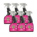 Fabulosa Multi Purpose Room and Fabric Freshener, Antibacterial Disinfectant and Sanitising Cleaning Spray, 350ml, 6 Pack, Winter Angel