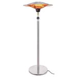 Smartflame Valencia Patio Heater PH-209 | Infrared HeatingTechnology | 3 Heat Settings | 3000W Electric Standing Heater | Adjustable Height | Ideal for Indoor & Outdoor Use | 1-Year Warranty