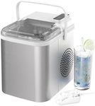 ADVWIN Ice Maker, Portable Ice Make