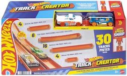 Hot Wheels Toy Car Track Set, Track