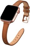 STIROLL Slim Leather Bands Compatib