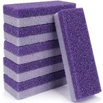 6 Packs Foot Pumice Stone, Double Sided Foot Scrub for Feet Hard Skin Callus Remover and Scrubber, Exfoliating Dead Skin