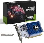 MOUGOL AMD Radeon R5 230 Low Profile Graphics Card with 2G 64Bit GDDR3 Memory Equip with PCI Express*16 2*HDMI Video Card for Office Working Compatible with Windows 10/8/7/RHEL/Ubuntu/Linux