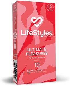 LifeStyles Ultimate Pleasures Condoms (Pack of 10)