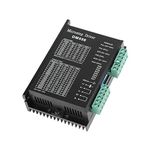 INVENTO 1Pcs DM556 Digital Stepper Motor Controller Driver 2-Phase 24V - 50V 5.6A 256 Subdivision Micro stepping For Nema 23 Nema 34 CNC Router Engraving Milling Machine