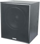 Rockville Rock Shaker 15" Inch Blac