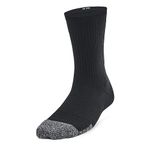 Under Armour Kids Crew 3 Pack Socks Black 4-7.5