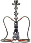 Hookah Set, 22" Portable Double Hos