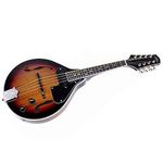 Acoustic Electric Mandolin by Stadium USA (Includes FREE Carry Case)