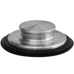 3 3/8 inch (8.57Cm) - Kitchen Sink Stopper Stainless Steel Garbage Disposal Plug Fits Standard Kitchen Drain size of 3 ½ Inch (3.5 Inch) Diameter